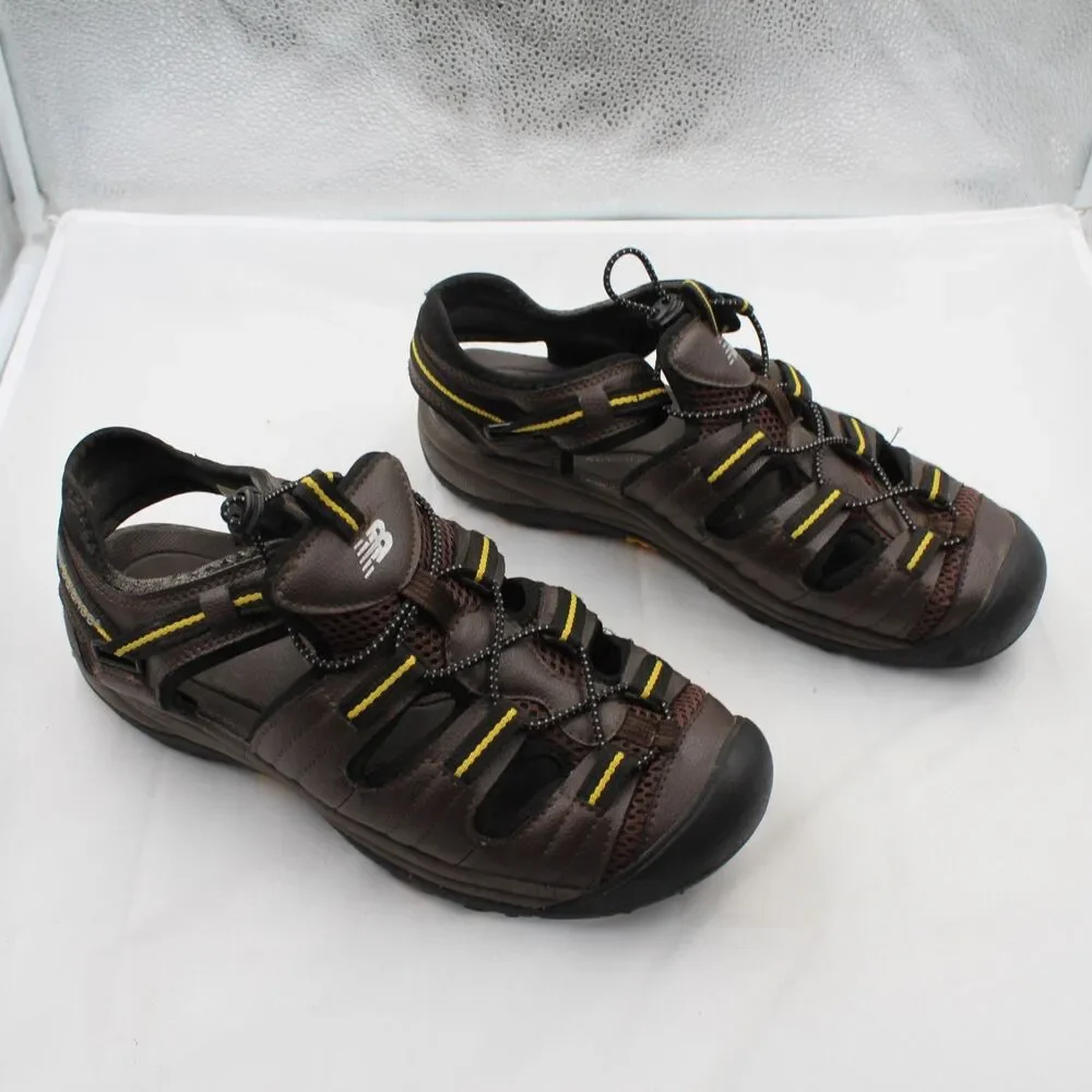 New Balance Appalachian M2040BR Men's 10W Closed Toe Hiking Sandals Brown